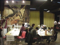 stand peinture