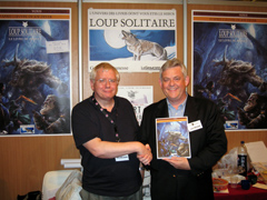 Russ Nicholson et Joe Dever