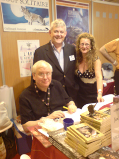 NOS INVITES : Nadine, Russ Nicholson et Joe Dever