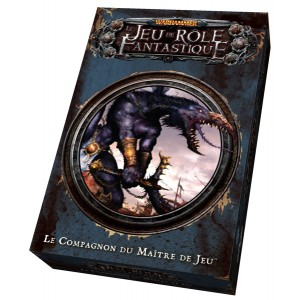 Le Compagnon du Maitre de Jeu pour Warhammer le Jeu de R&ocirc;le Fantastique
