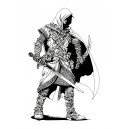 Lone Wolf - Itikar VS Dragon