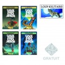 Pack Loup Solitaire Nouvelle &eacute;dition