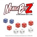 Set de d&eacute;s - Manga BoyZ